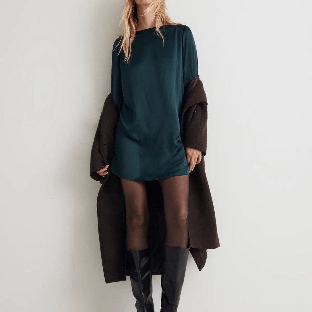 Madewell, Mini Shift Dress // XXL